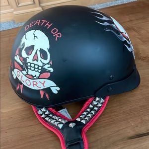 Ed Hardy helmet